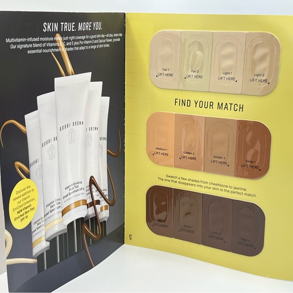 Free 🌺 Bobbi Brown Skin Tint Sampler ~ NEW - Picture 2 of 5